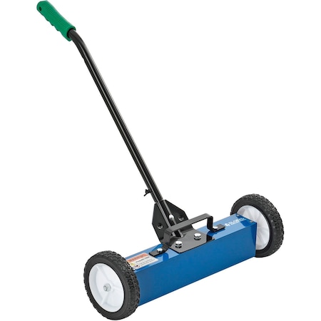 Global Industrial 18W Magnetic Floor Sweeper 641775